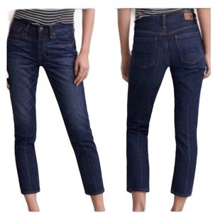 American Eagle Vintage High Rise Denim Jeans 12